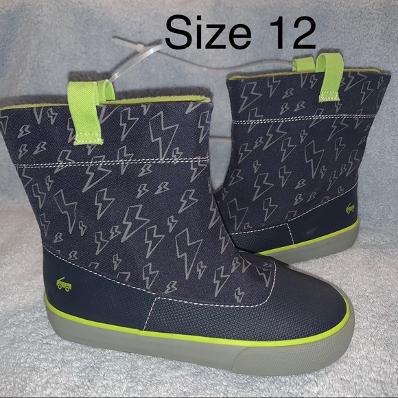 See Kai Run Toddler Boys Size 11 Rain Boots New - Picture 9 of 15